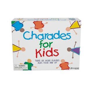 NEW Charades for Kids Game